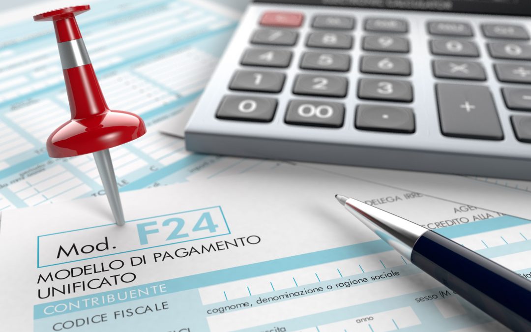 Nuove Modalita’ Di Presentazione Telematica Delle Deleghe F24 Con Compensazione Di Crediti